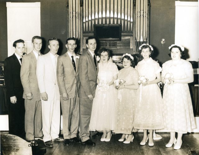 Henry and Lois Scott